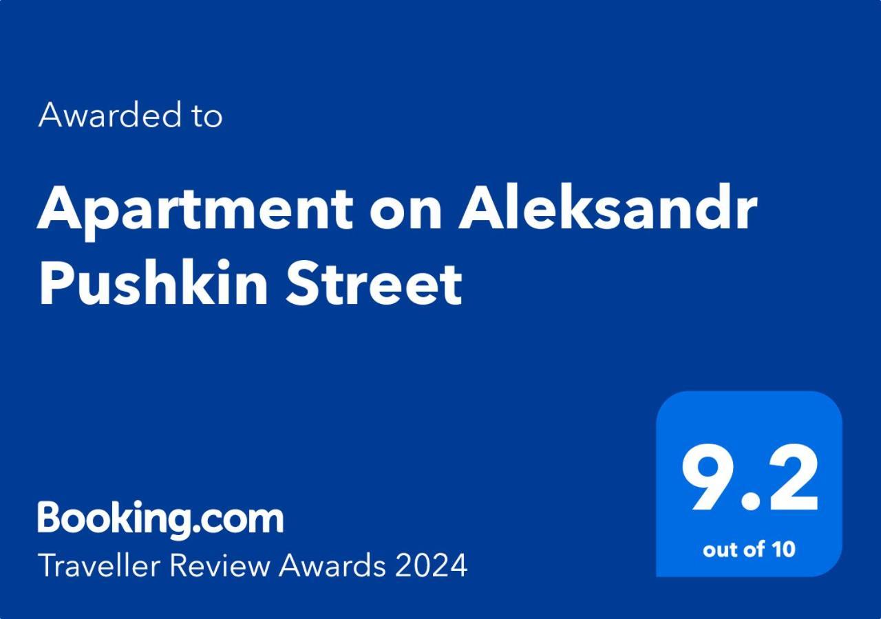 Apartment On Aleksandr Pushkin Street Tiflis Exterior foto